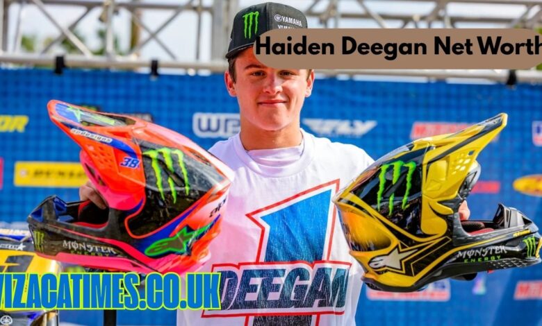 haiden deegan net worth