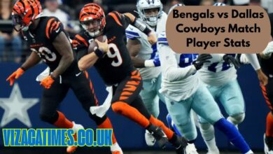 Bengals vs Dallas Cowboys Match Player Stats