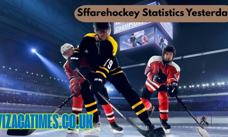 Sffarehockey Statistics Yesterday