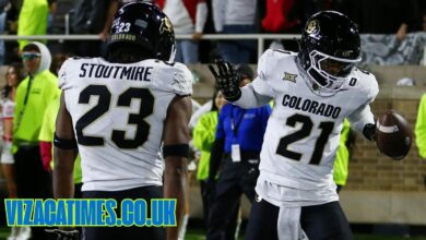colorado buffaloes football vs texas tech red raiders football match player stats