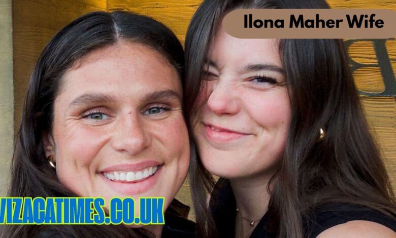 ilona maher wife