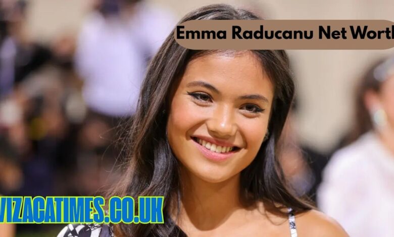 emma raducanu net worth
