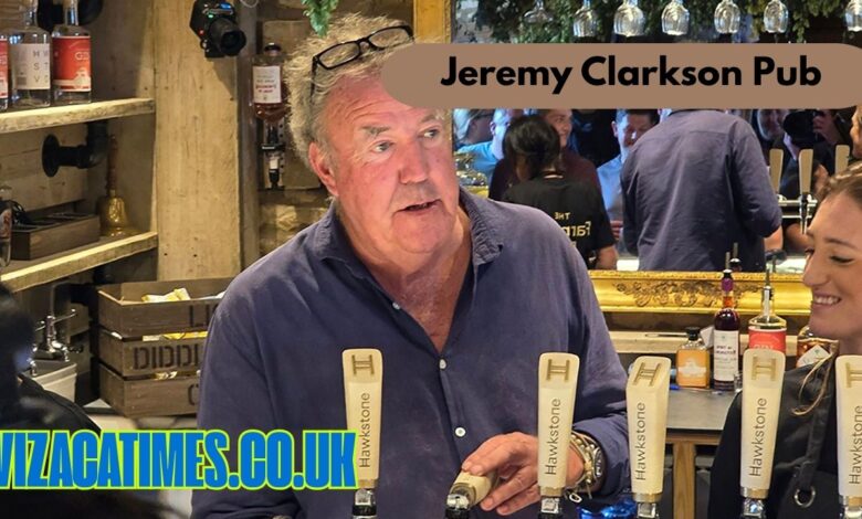Jeremy Clarkson Pub