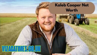 kaleb cooper net worth