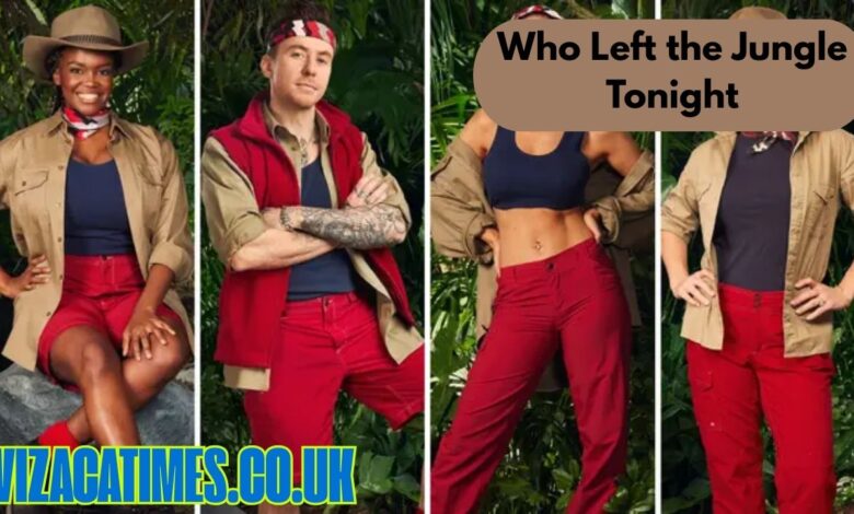 Who Left the Jungle Tonight