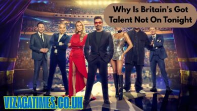 Why Is Britain's Got Talent Not On Tonight