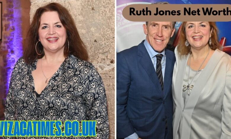 ruth jones net worth
