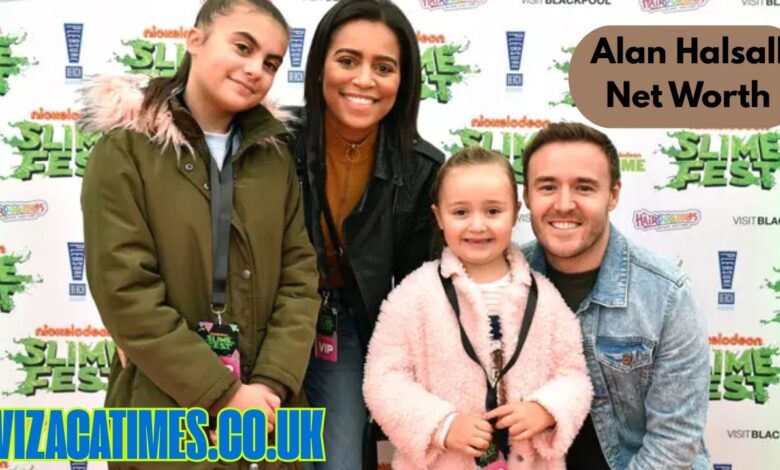 Alan Halsall Net Worth