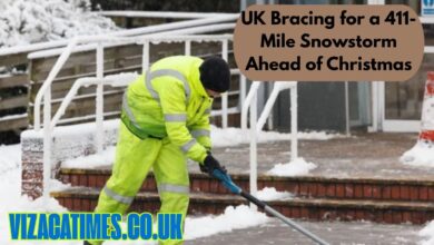 uk bracing for a 411-mile snowstorm ahead of christmas
