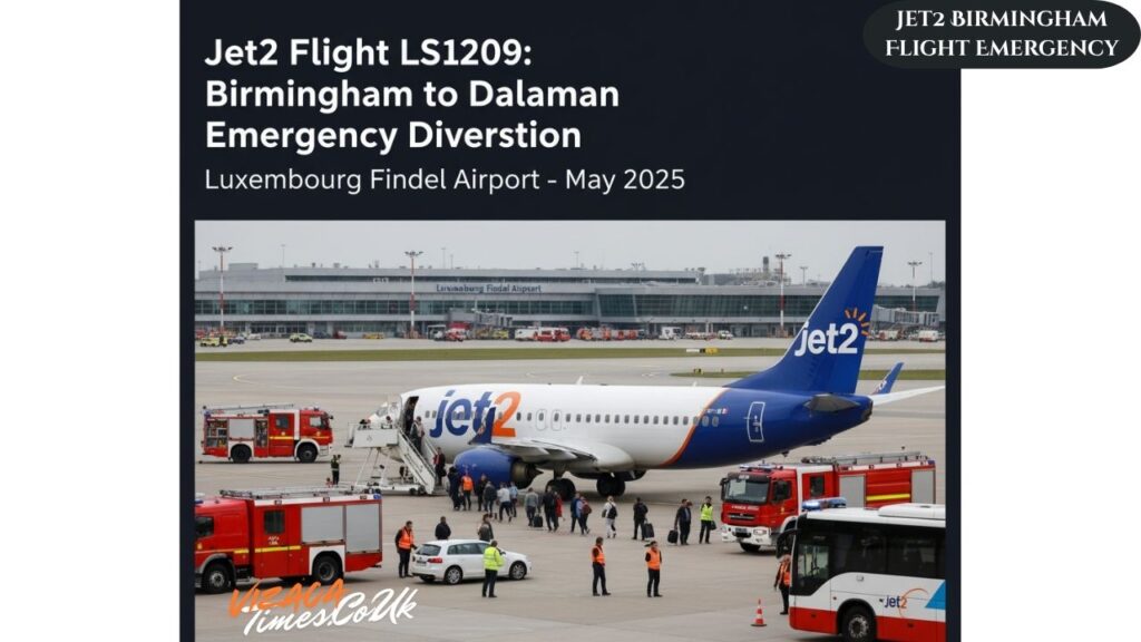 Jet2 Birmingham Flight Emergency