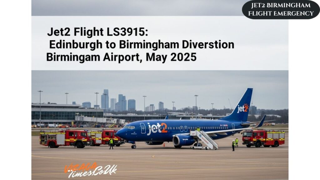 Jet2 Birmingham Flight Emergency