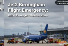 Jet2 Birmingham Flight Emergency