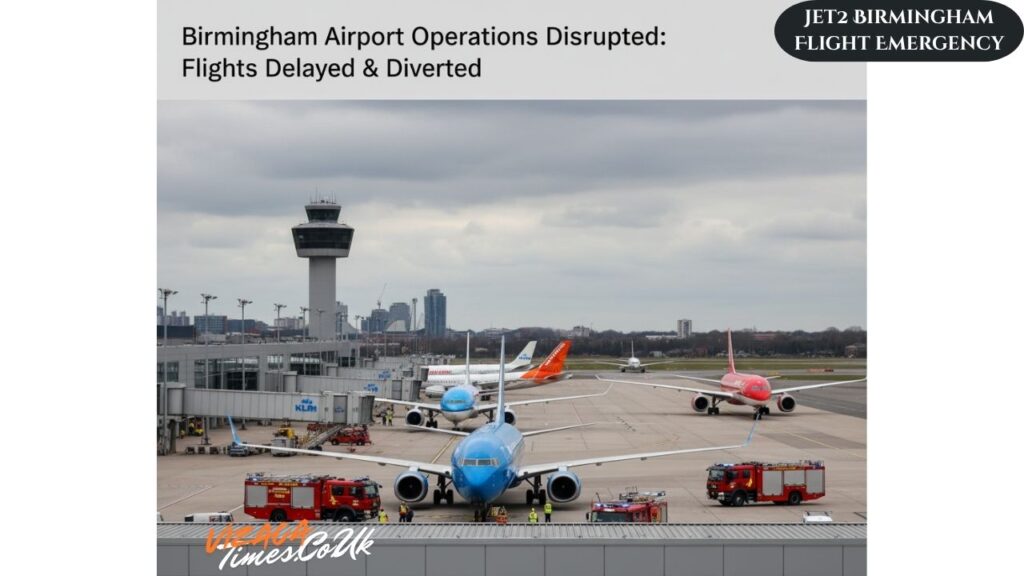 Jet2 Birmingham Flight Emergency