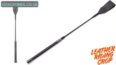 Leather Riding Crop