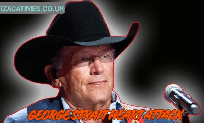 George Strait Heart Attack