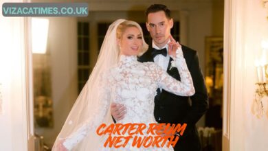 Carter Reum Net Worth