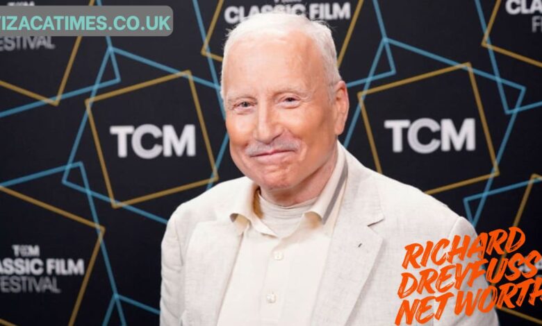 Richard Dreyfuss Net Worth