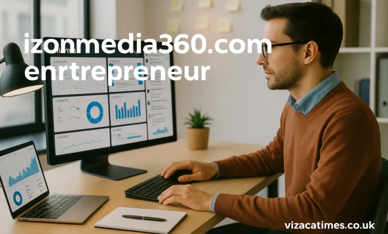 izonemedia360.com entrepreneur