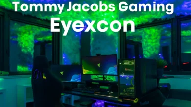 Tommy Jacobs Gaming Eyexcon