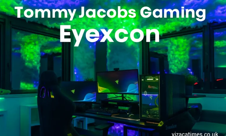 Tommy Jacobs Gaming Eyexcon
