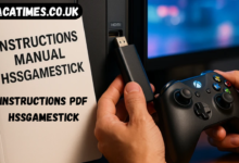 instructions pdf hssgamestick