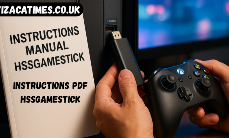 instructions pdf hssgamestick
