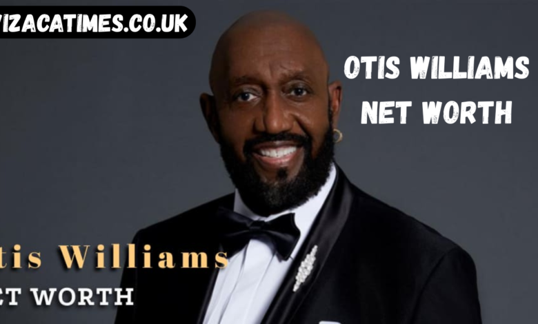 otis williams net worth