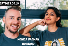monica padman husband