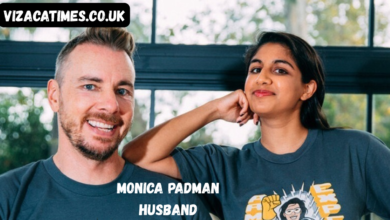 monica padman husband