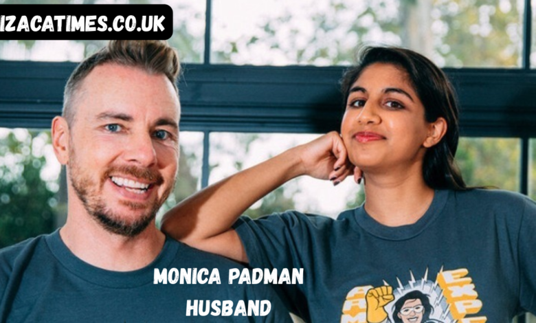 monica padman husband