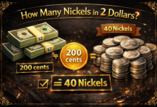 how many nickels in 2 dollars