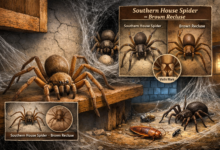 southern house spider