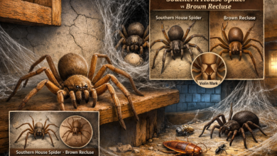 southern house spider