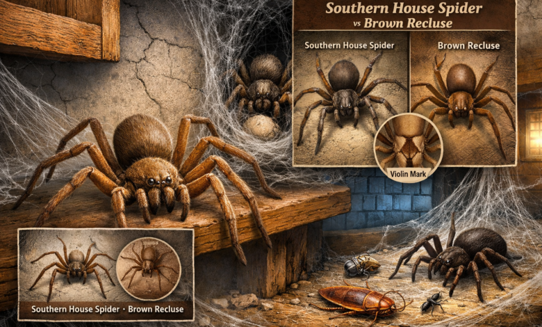 southern house spider